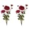 Melrose; Melrose 23" Artificial Purple Zinnia Flowers, 2ct.; Category:Stem Bundles; Image:2